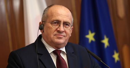 Nowy Jork. Zbigniew Rau spotkał się z Siergiejem Ławrowem