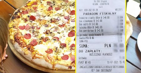 Paragon grozy? Nie tym razem. Sześć osób zjadło za grosze