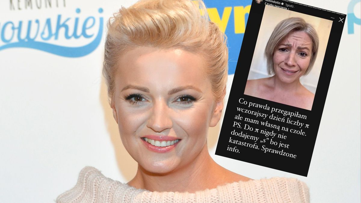 Dorota Szelągowska żartuje na Instagramie