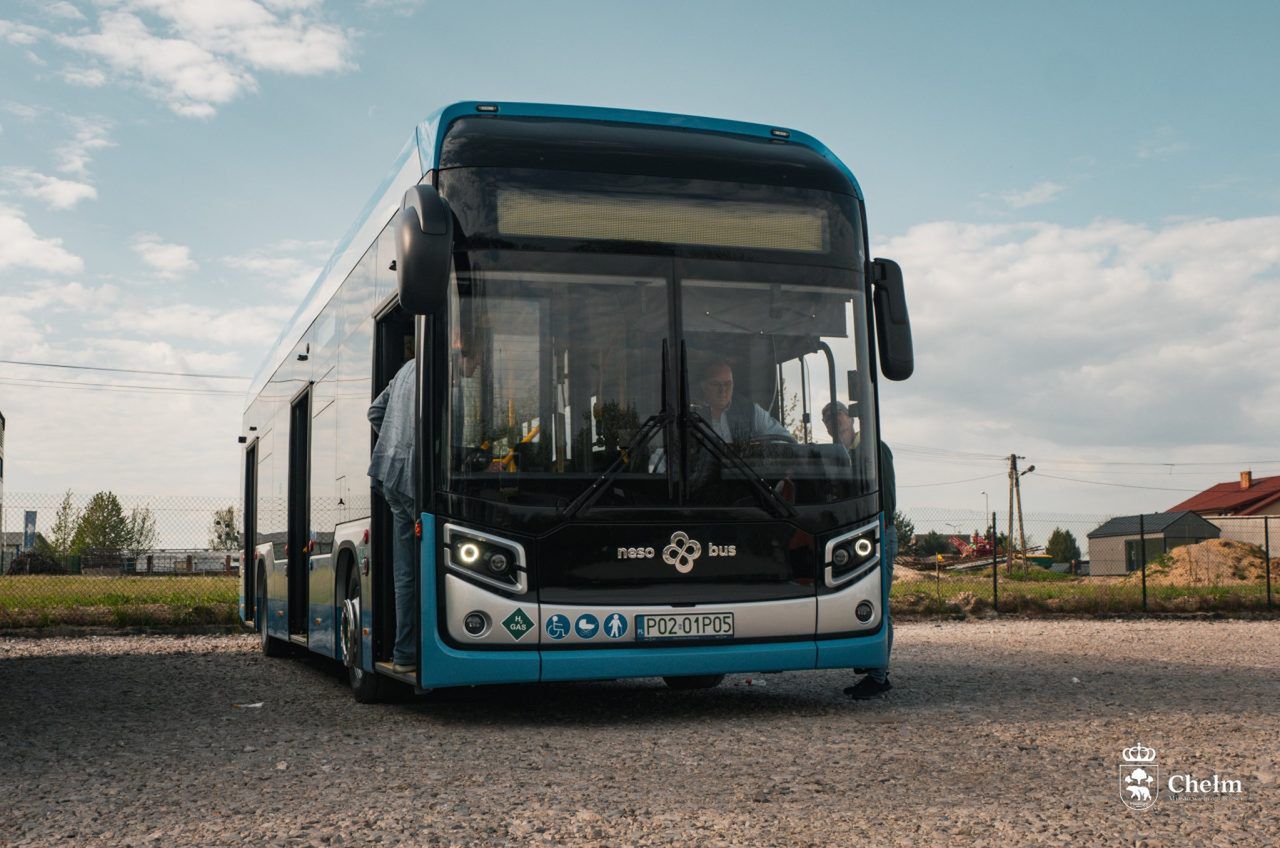 Do Chełma dotarły pierwsze autobusy wodorowe. Niebawem rusząw miasto