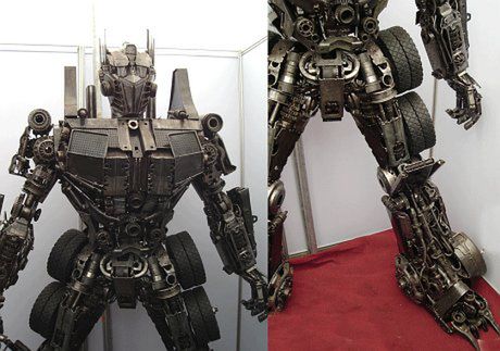 Transformers ze złomowiska 2