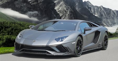 Lamborghini Aventador S po kuracji Mansory. Zaskakująco zachowawcze