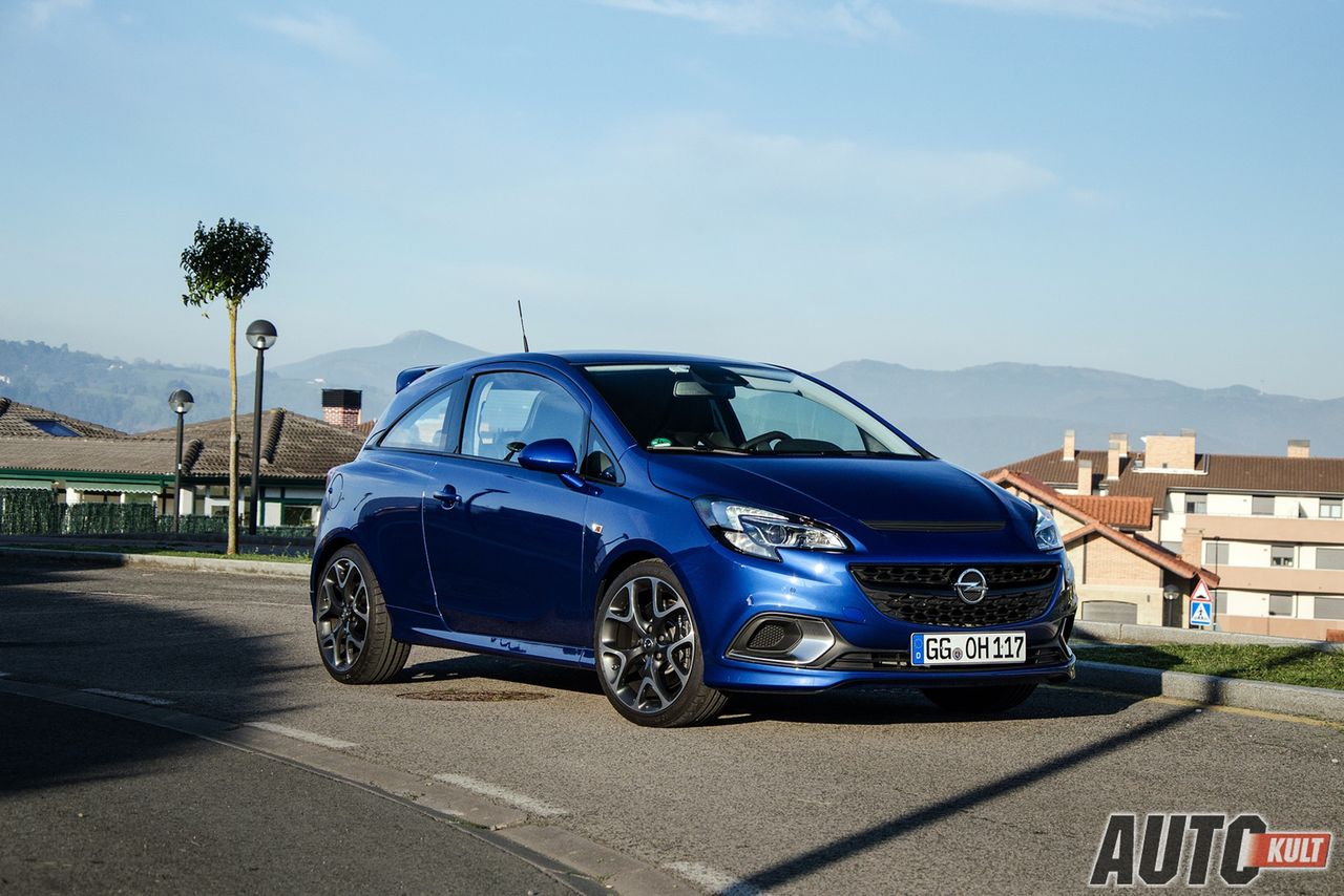 Nowy Opel Corsa OPC – galeria zdjęć