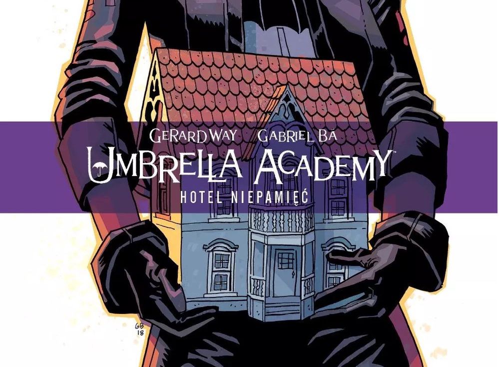 Umbrella Academy tom 3: Hotel Niepamięć – recenzja komiksu wydawnictwa KBOOM