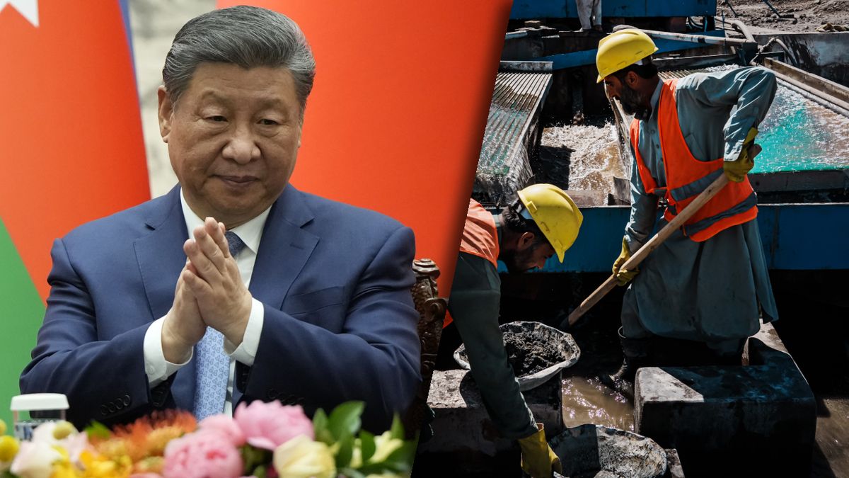 Chiny trzymają nas w szachu. Całkowite uniezależnienie? "Niemożliwe"