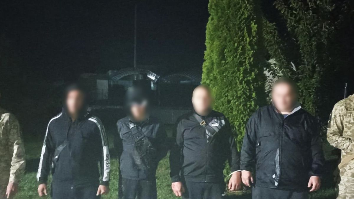 Czterech mężczyzn zatrzymanych przy granicy z Węgrami