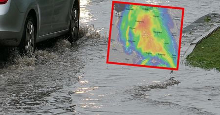 Ulewy przejdą przez Polskę. Do tego grad i burze