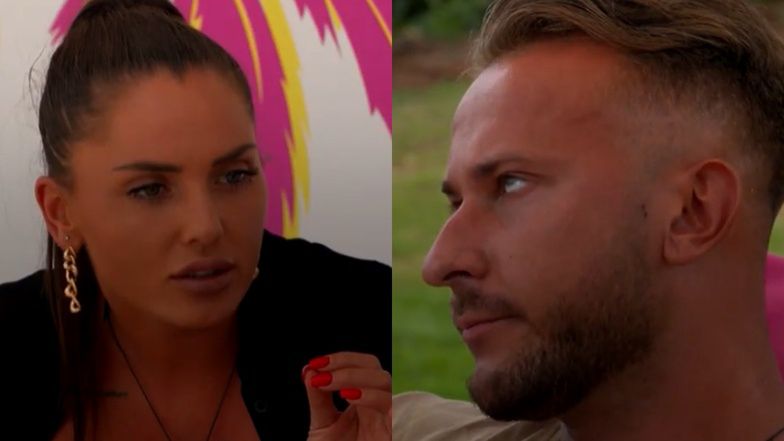 Kłótnia Andzi z Arkiem w "Love Island"