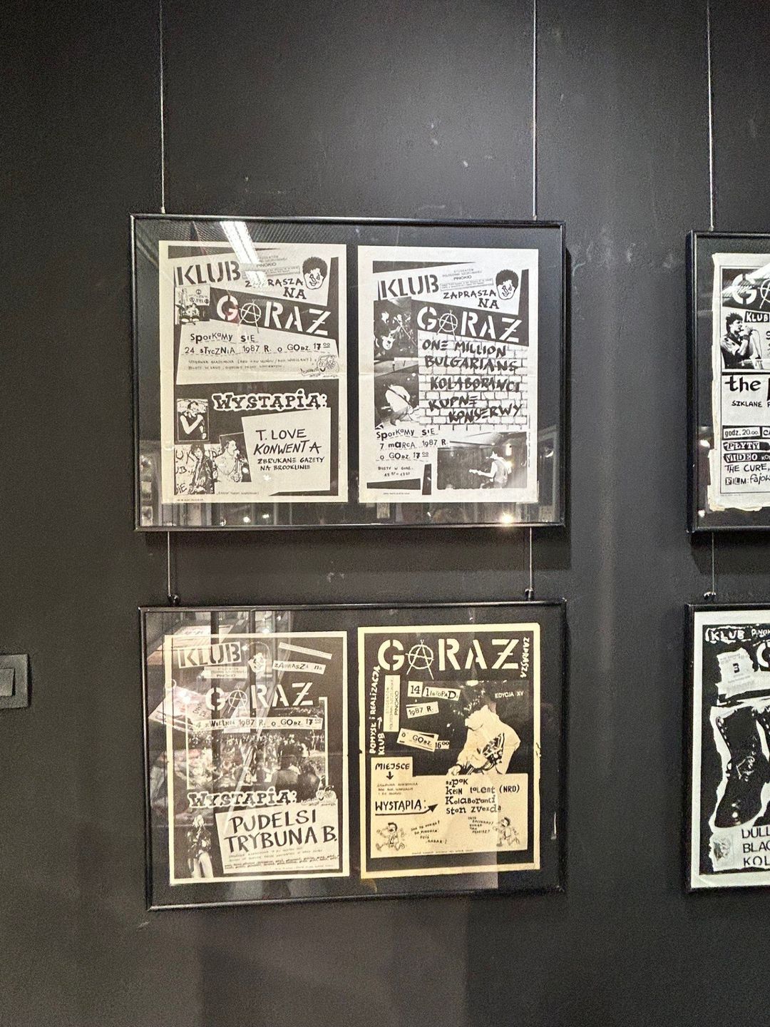 Muzeum Przełomy - wystawa &#34;No future&#34;