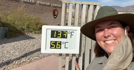 Pogoda szaleje. W niedzielę zanotowano jedną z najwyższych temperatur w historii Ziemi