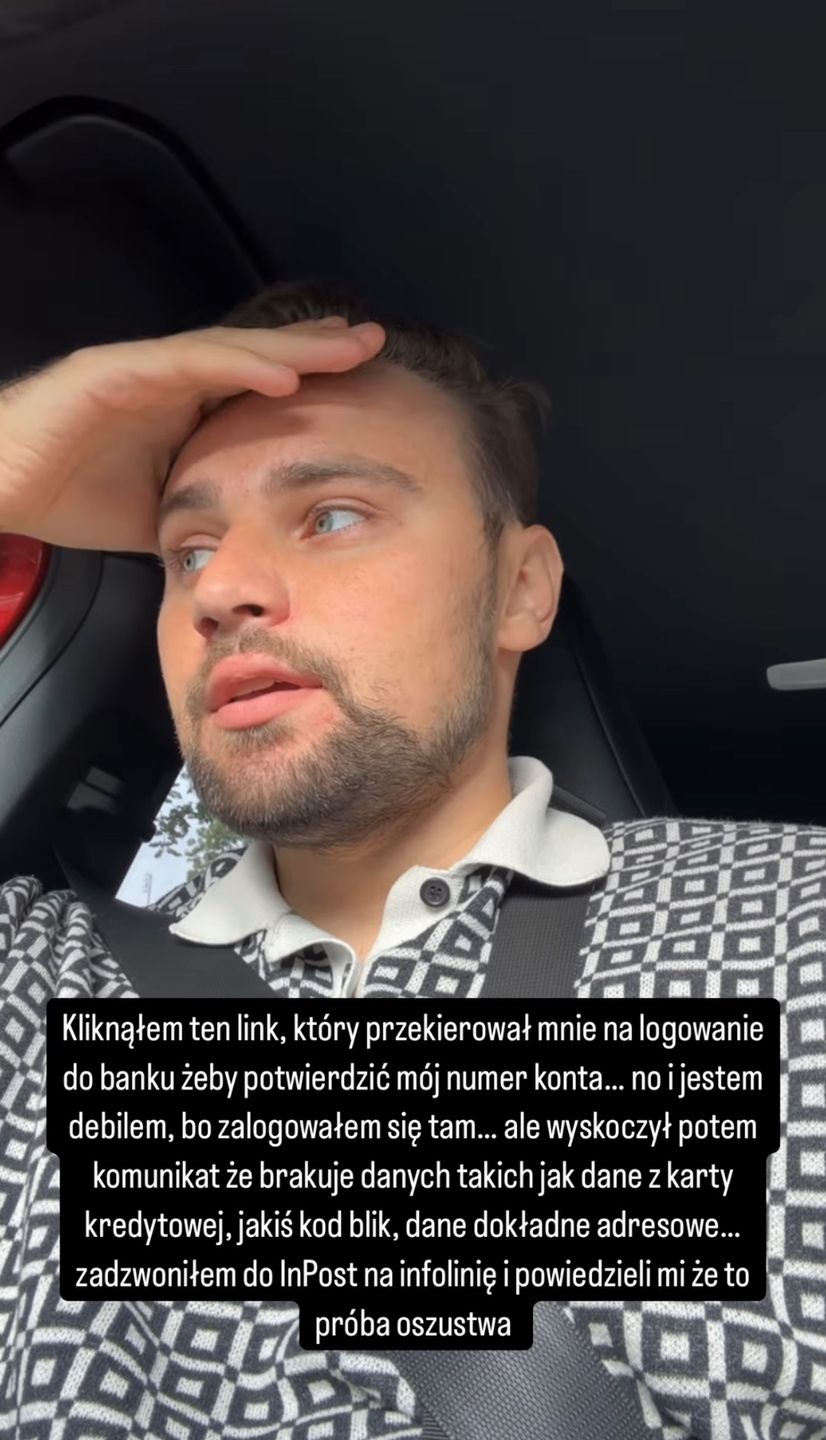 Damian Kordas opowiedział o nieprzyjemnym incydencie