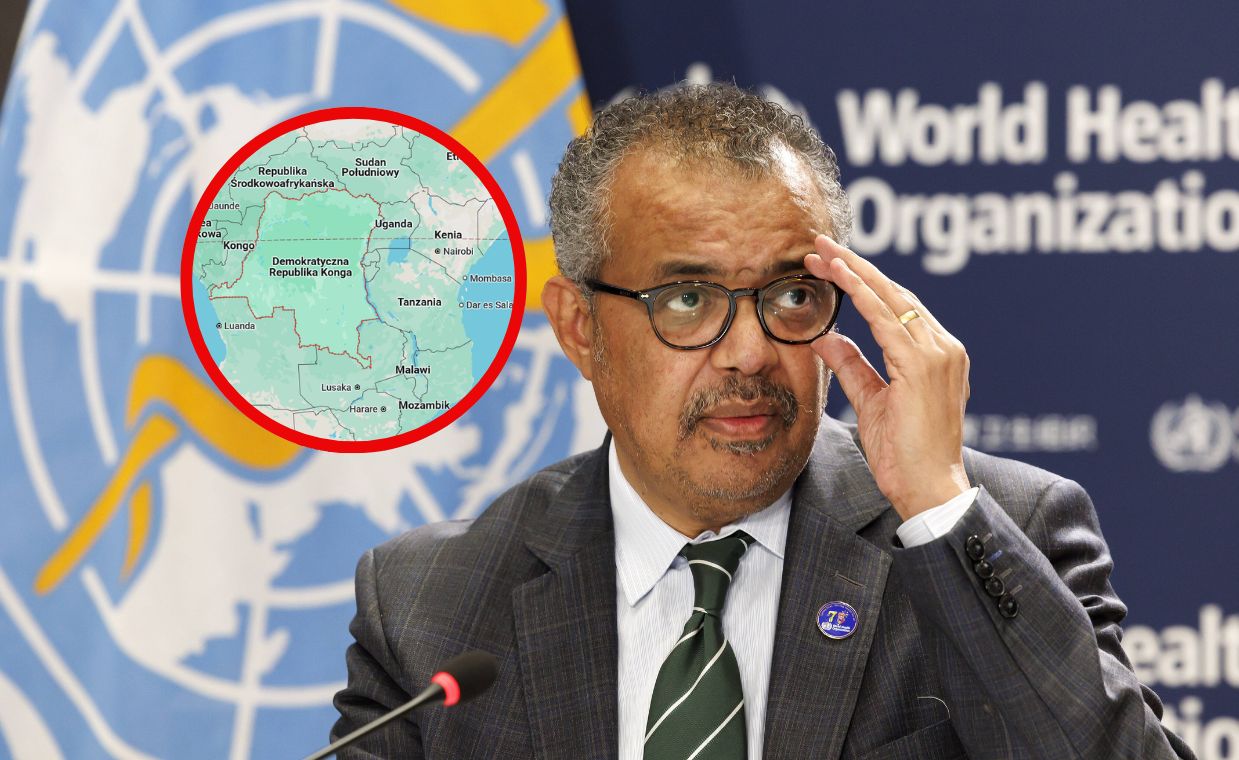 Bisher war das Affenpockenvirus hauptsächlich in der Demokratischen Republik Kongo aktiv. Auf dem Foto zu sehen ist der WHO-Chef Tedros Adhanom Ghebreyesus.