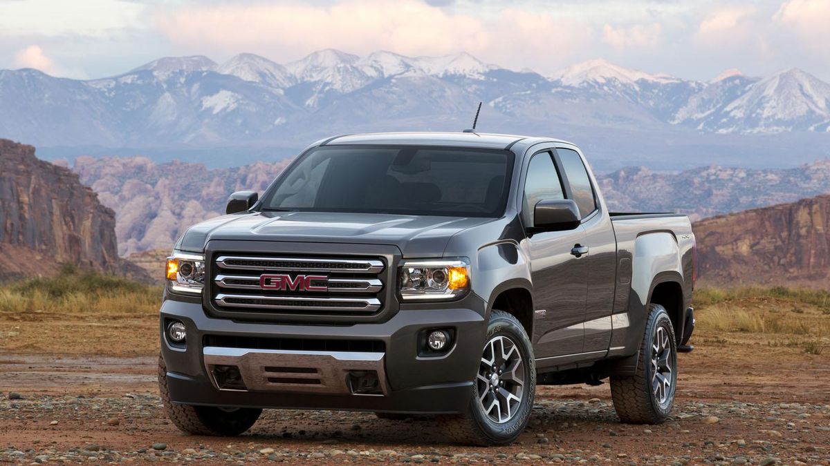 2015 GMC Canyon