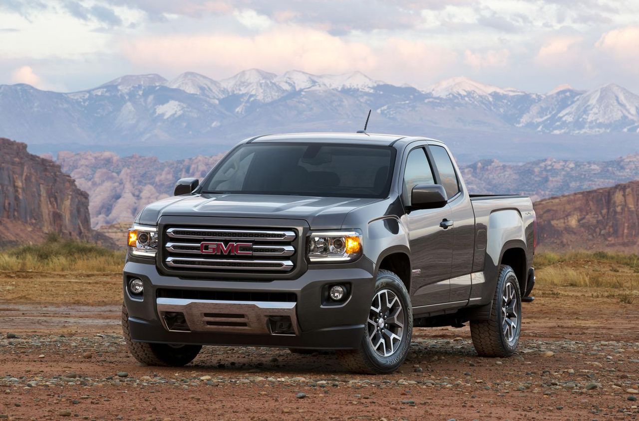 2015 GMC Canyon - pick-up optymalny?