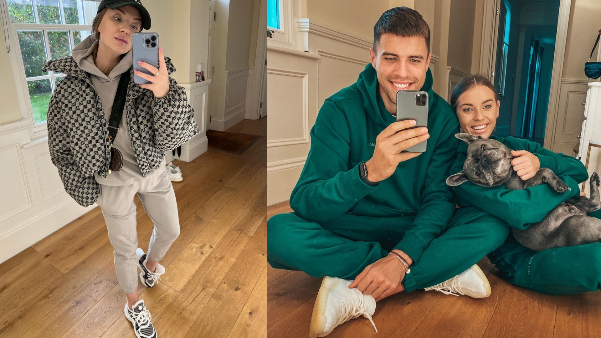 Tak mieszka Jan Bednarek i Julia Nowak