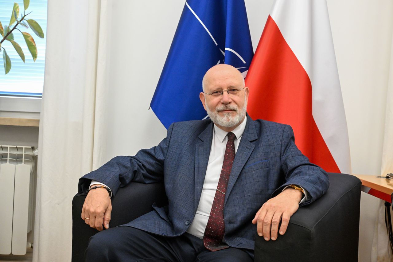Świrski zmienił zdanie. Opublikował oświadczenie
