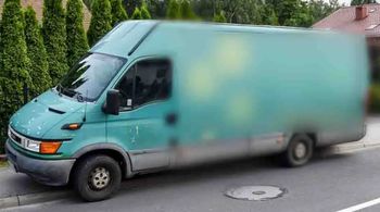 Ukradli busa, ale mieli pecha. Krótko nacieszyli się łupem