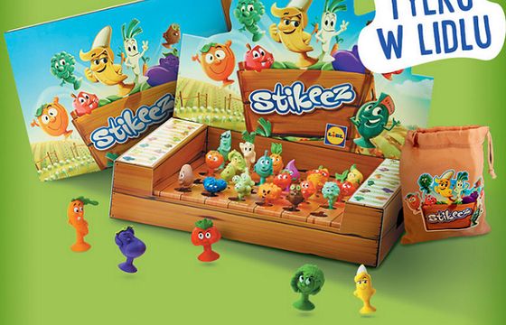 Karol Okrasa reklamuje promocję Lidla z figurkami warzyw i owoców (wideo)