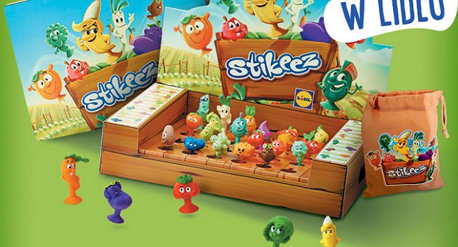 Karol Okrasa reklamuje promocję Lidla z figurkami warzyw i owoców (wideo)