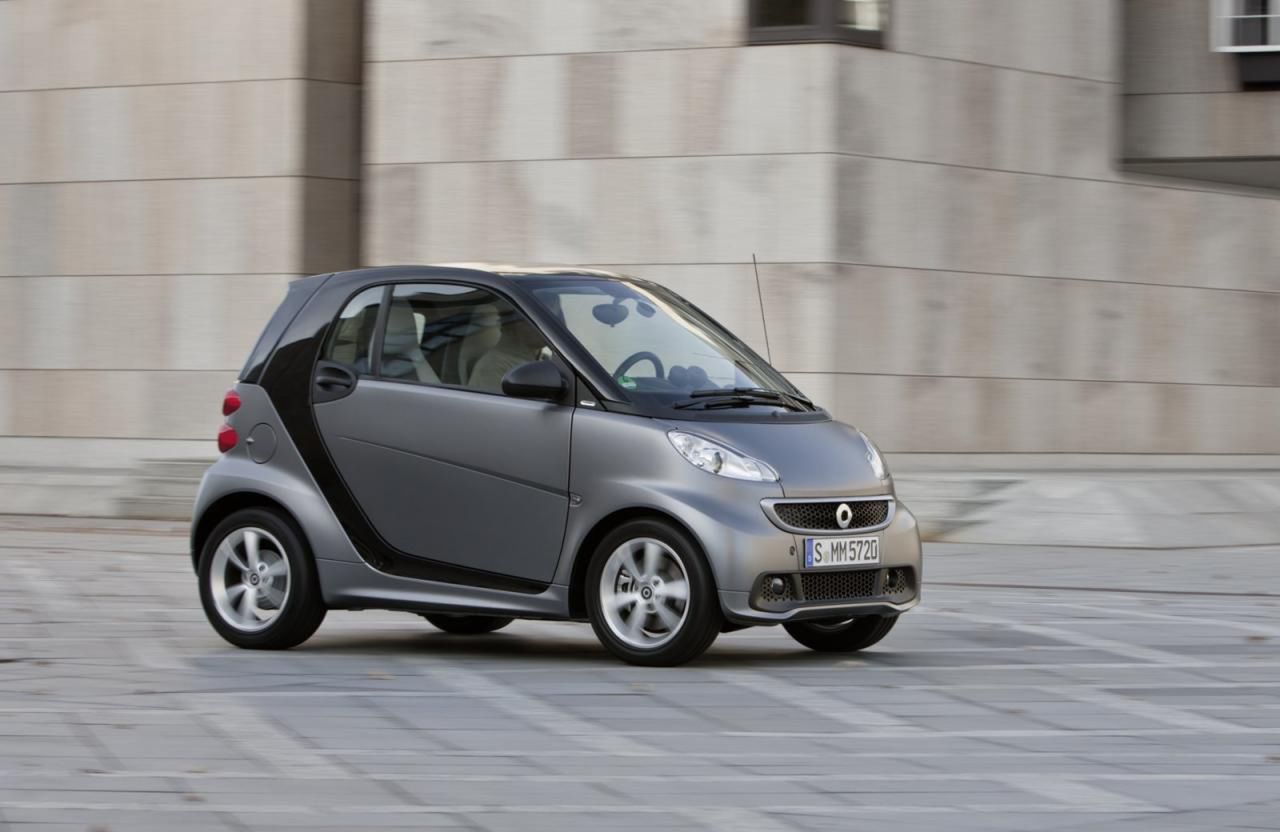 Smart Fortwo - Facelifting