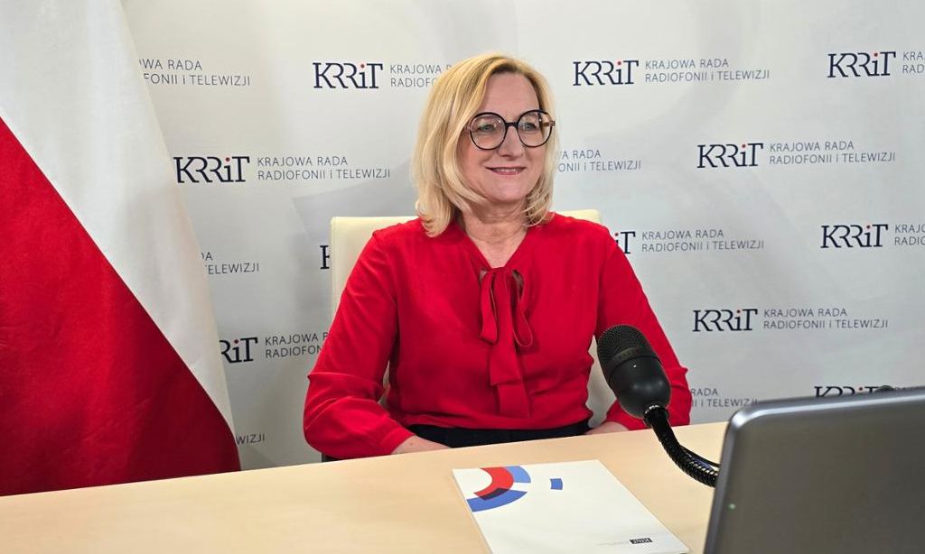 Szefowa KRRiT w rozmowie z Brukselą. Krytyka TVP, obrona Republiki