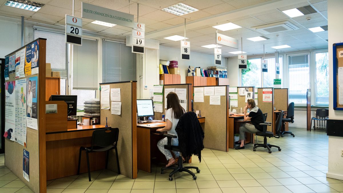 urząd praca urzędnik bezrobotni bezrobocie urząd pracy formularz dokumenty