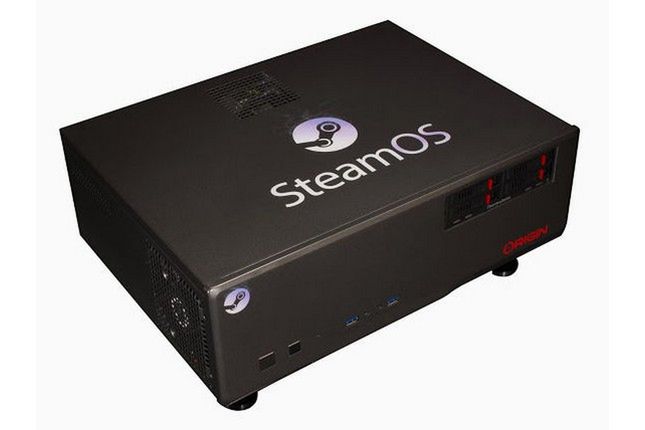 Steam Machine - Origin PC Chronos SLI Edition