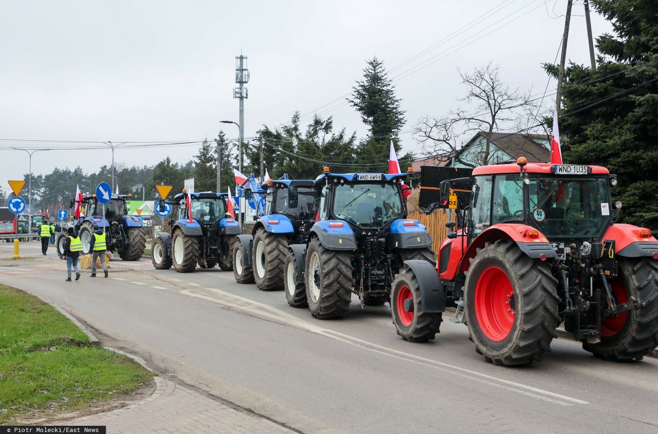 Strajk generalny rolników