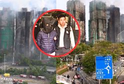 Pożar w Hongkongu. Nowe nagrania po tragedii i pierwsze zatrzymania