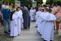 Komunia święta. Duchowny zajął zdecydowane stanowisko