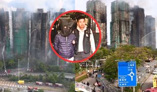 Pożar w Hongkongu. Nowe nagrania po tragedii i pierwsze zatrzymania