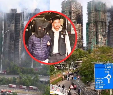 Pożar w Hongkongu. Nowe nagrania po tragedii i pierwsze zatrzymania