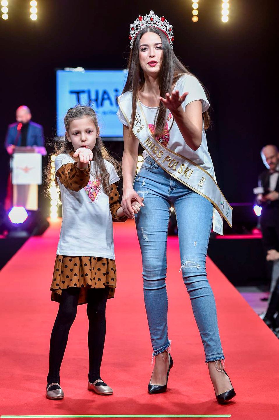 Olga Buława - charytatywny pokaz mody "Dzieci Dzieciom" 2019