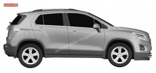 Chevrolet Crossover Concept (źródło WCF)