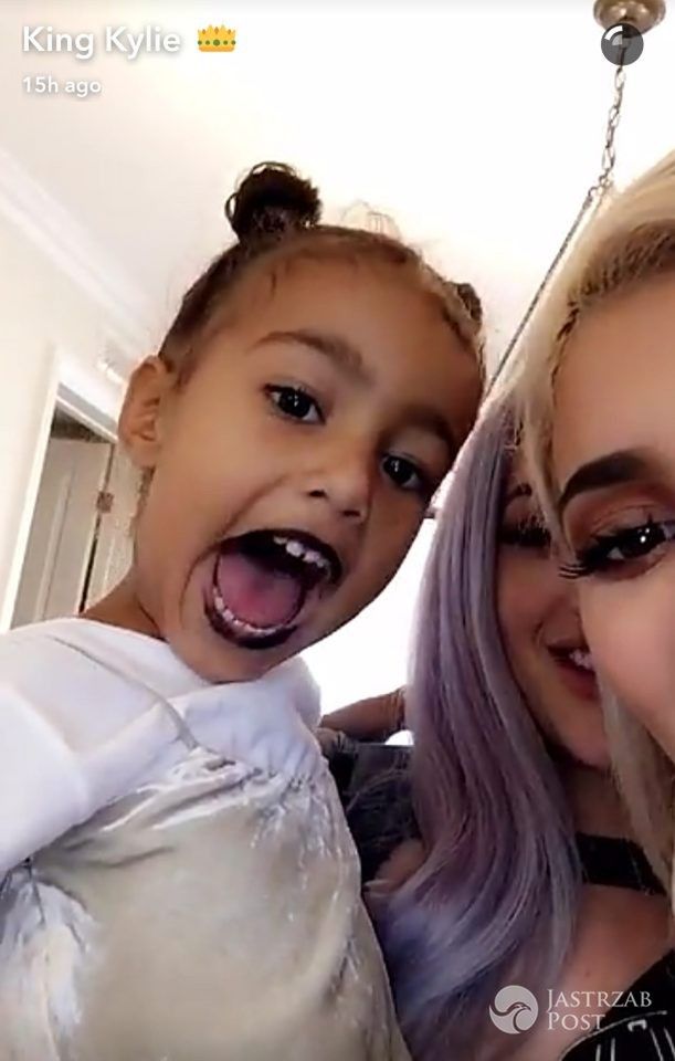 Kim Kardashian zrobiła makijaż North West