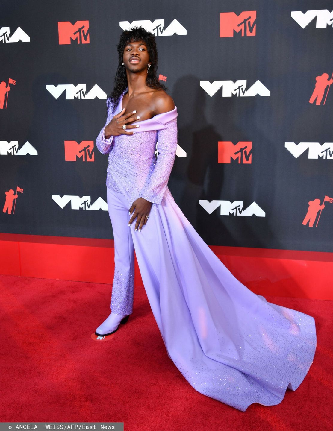 Lil Nas X – MTV VMA 2021, kreacja: Versace