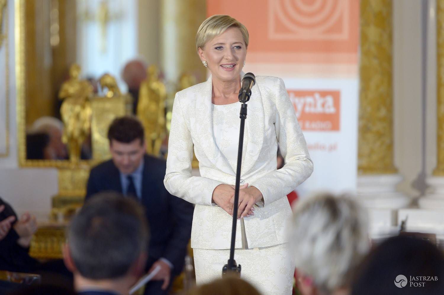 Agata Duda na gali Lodołamacze 2017