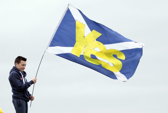 Niepodległość Szkocji. Nowy sondaż: wzrasta liczba zwolenników