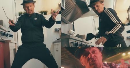 Nowy teledysk K.A.S.Y.: Smaży burgery i tańczy w foodtrucku! "Dawno już NIE JESTEM MACHO"...