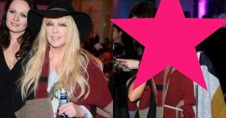 Maryla Rodowicz w bardzo drogim poncho Burberry!