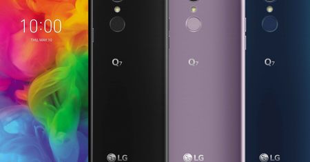 LG Q7 zaprezentowany: jednak można zrobić ciekawy smartfon bez wycięcia
