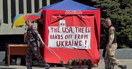 Ukraina: separatyści uwolnili amerykańskiego dziennikarza