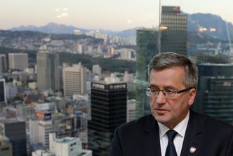 Komorowski: gospodarka to jeden z obszarów, gdzie widać sukces Polski