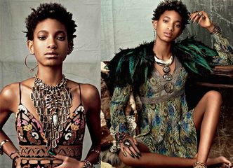 14-letnia Willow Smith została modelką! (ZDJĘCIA)