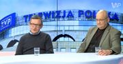 #dziejesienazywo: Rakowiecki i Godzic o zmianach w TVP [WIDEO]