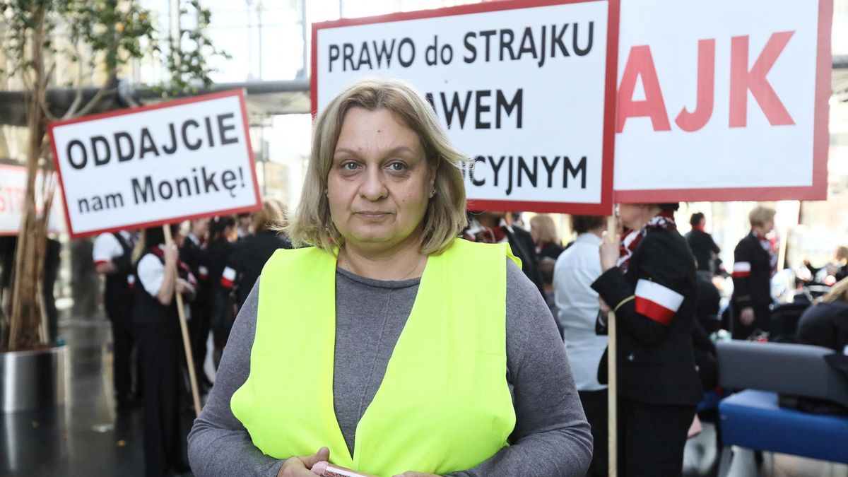 Monika Żelazik została zwolniona niezgodnie z prawem.