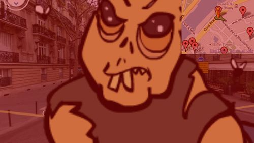 Jesteś w stanie uciec przed zombie? 1