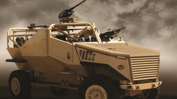 Supernowoczesny Ocelot dla komandosów 1