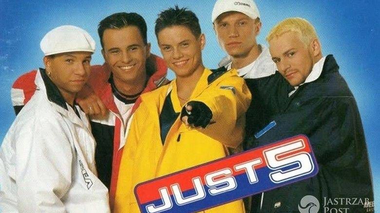 Bartek Wrona z zespołu Just 5 dziś