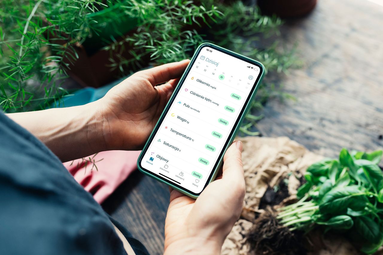 mZdrowie, czyli mobilny lekarz, dietetyk, trener. Jak to działa?